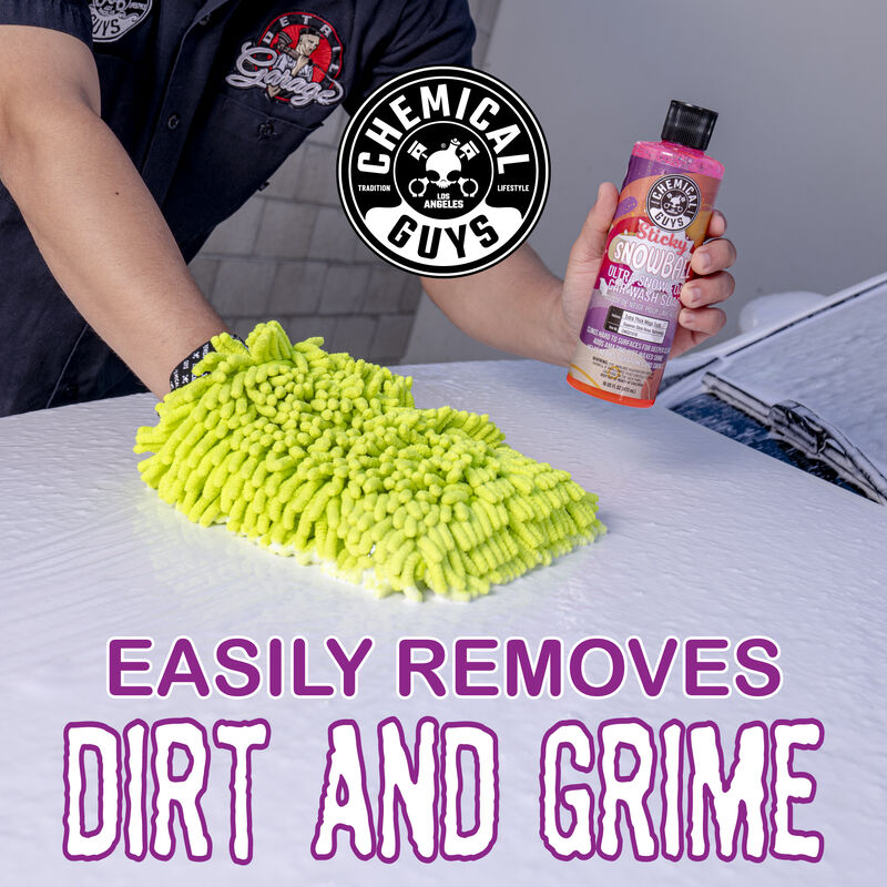 Chemical Guys Sticky Snowball Ultra Snow Foam Car Wash 473ml (16oz)