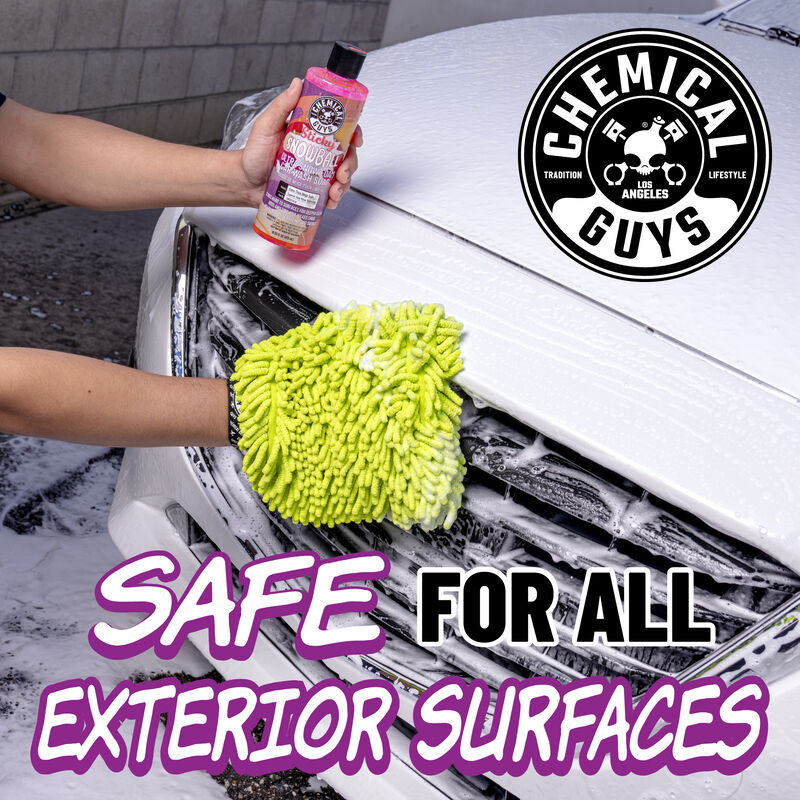 Chemical Guys Sticky Snowball Ultra Snow Foam Car Wash 473ml (16oz)
