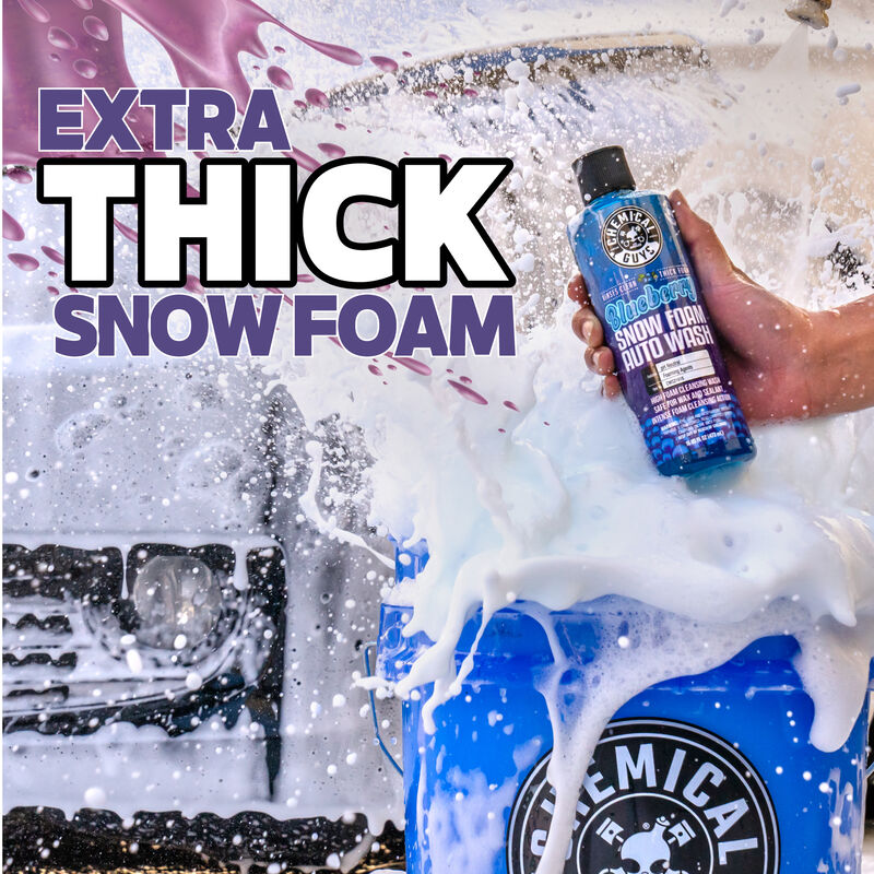 Chemical Guys Blueberry Snow Foam Auto Wash Limited Edition 473ml ( 16oz )
