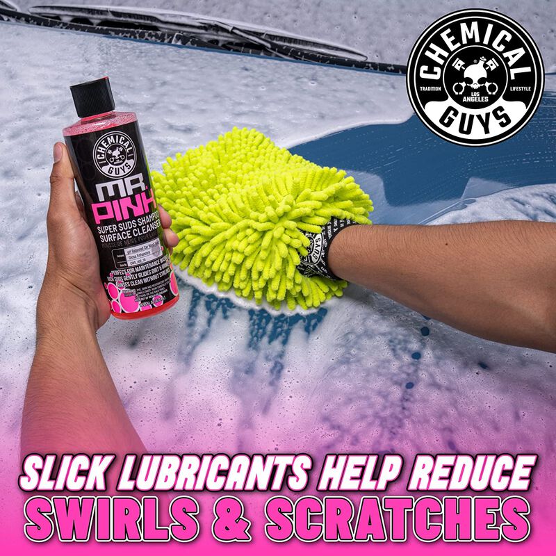 Chemical Guys Mr.Pink Super Suds Shampoo & Superior Surface Cleanser 473ml (16oz)
