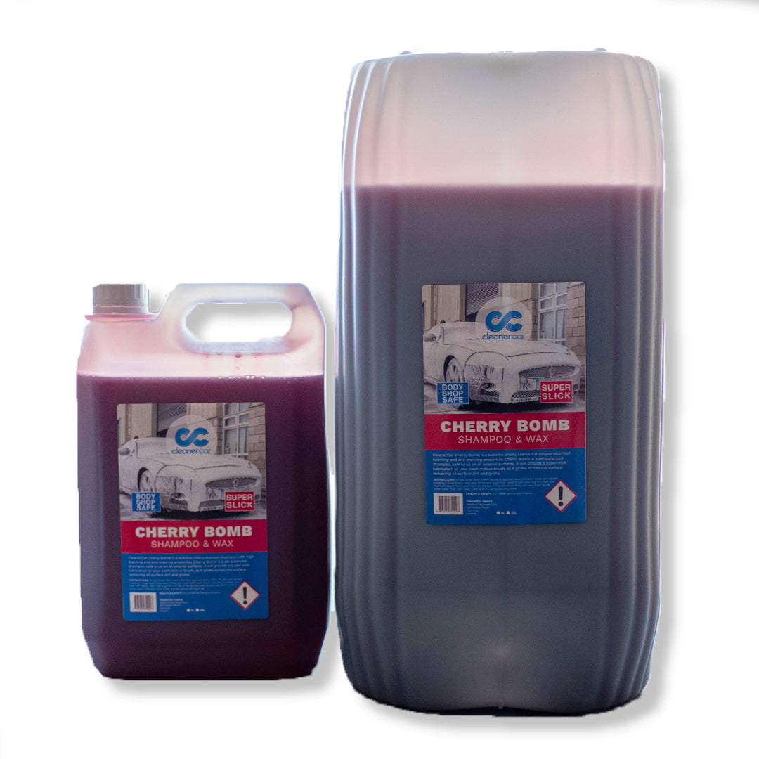 CleanerCar Cherry Bomb Shampoo & Wax 5L