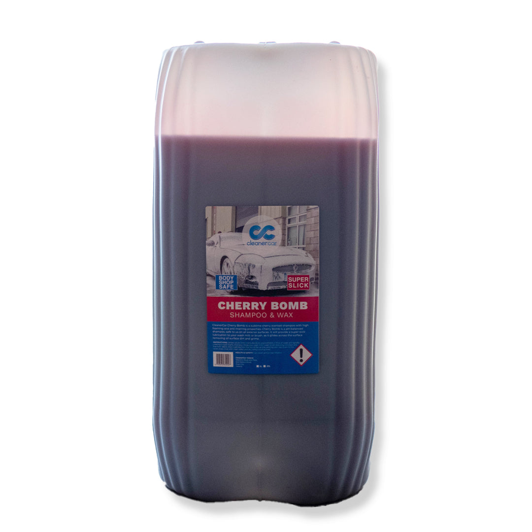 CleanerCar Cherry Bomb Shampoo & Wax 20L
