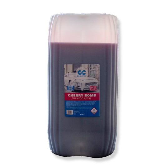 CleanerCar Cherry Bomb Shampoo & Wax 20L