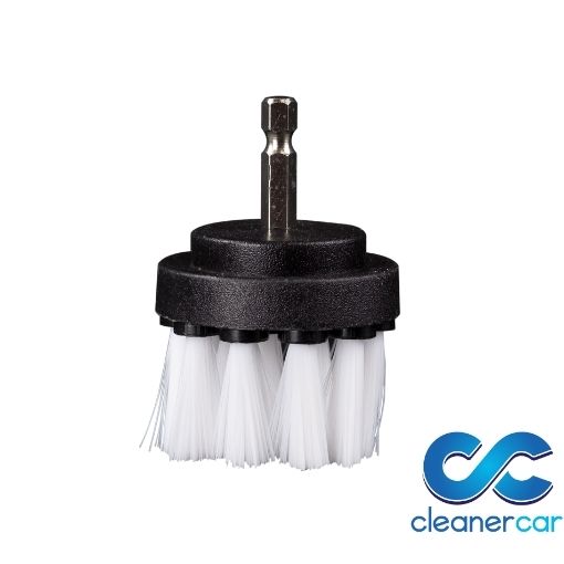 CleanerCar Soft Drill Upholstery and Carpet Brush 2"
