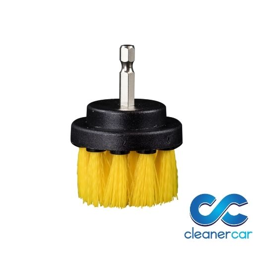 CleanerCar Medium Drill Upholstery and Carpet Brush 2"