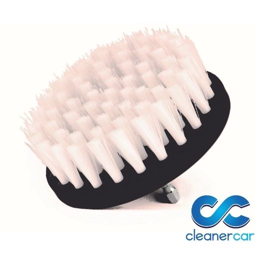 CleanerCar Soft Drill Upholstery and Carpet Brush 4"