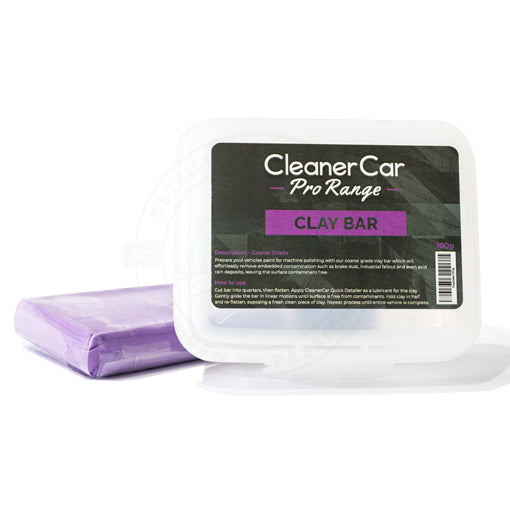 CleanerCar Coarse Clay Bar 100g