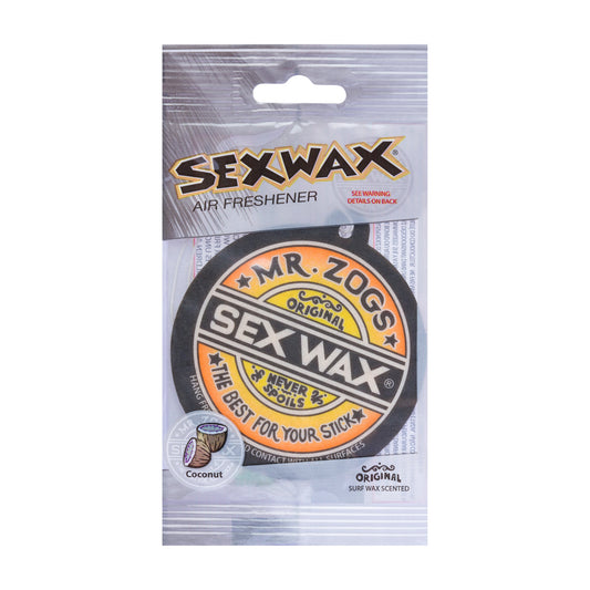 Mr. Zog’s Sexwax Air Freshener - COCONUT