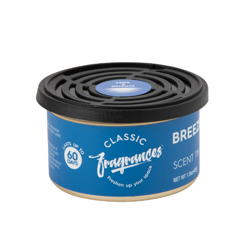 Designer Fragrances Breeze Classic Tin Air Freshener