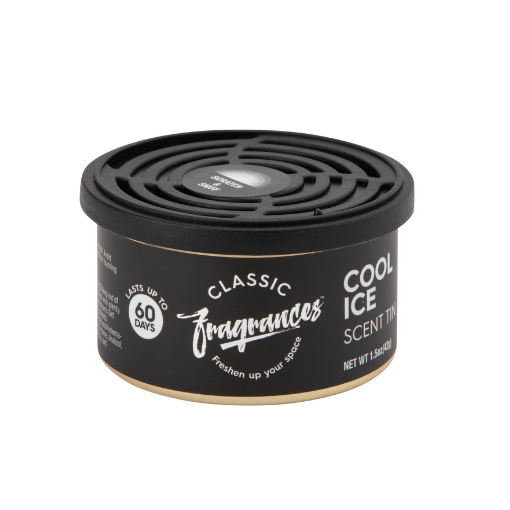 Designer Fragrances Cool Ice Classic Tin Air Freshener