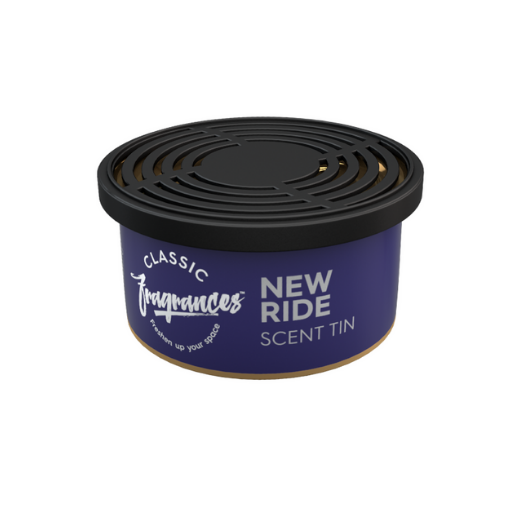 Designer Fragrances New Ride Tin Air Freshener