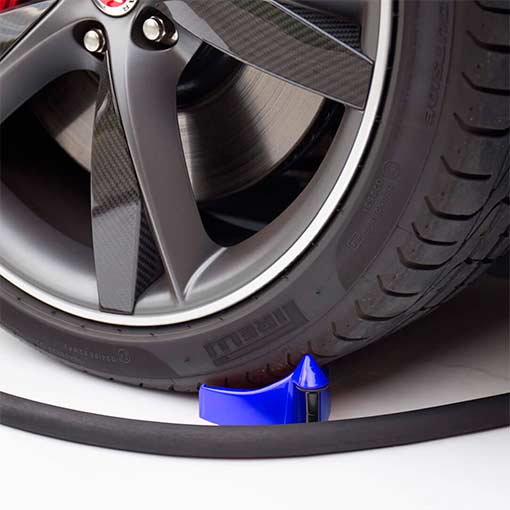 Detail Guardz Hose Guide 4 Pack - Blue