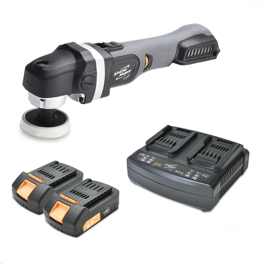 ShineMate Cordless Rotary Polisher Kit - EB230