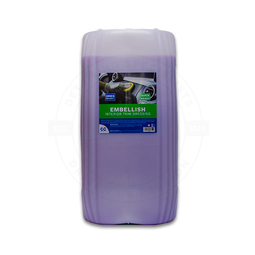 CleanerCar Embellish Interior Trim Dressing ( Satin Finish ) 20L