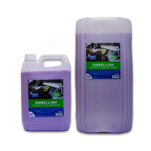 CleanerCar Embellish Interior Trim Dressing ( Satin Finish ) 5L