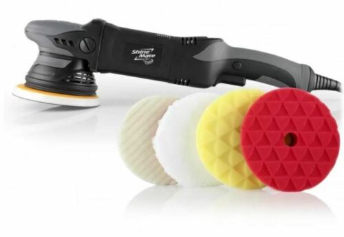 ShineMate EX620 5/15 Dual Action Polisher Kit 5"