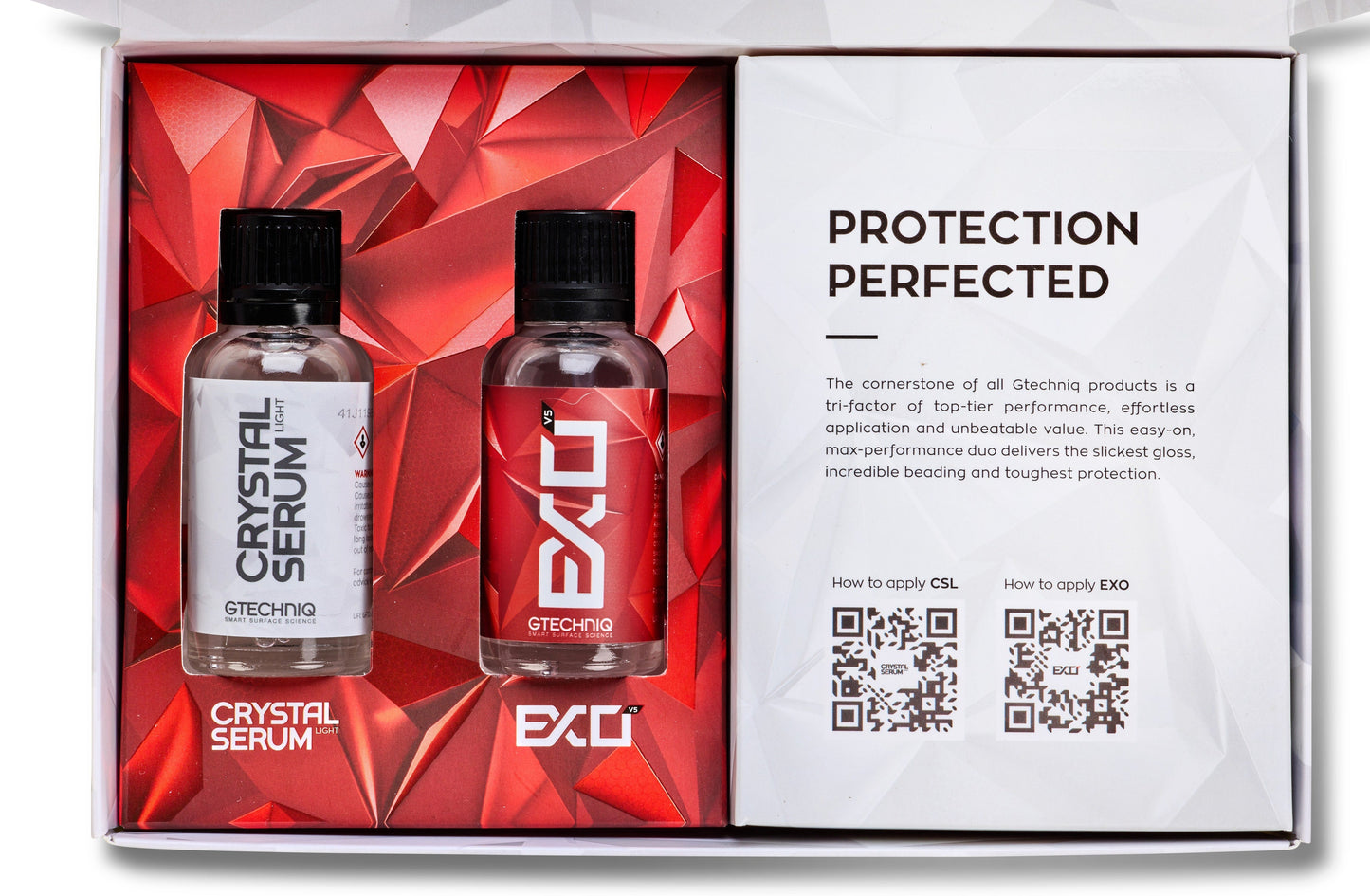 Gtechniq Crystal Serum Light and EXOv5 (CSL Black) 30ml