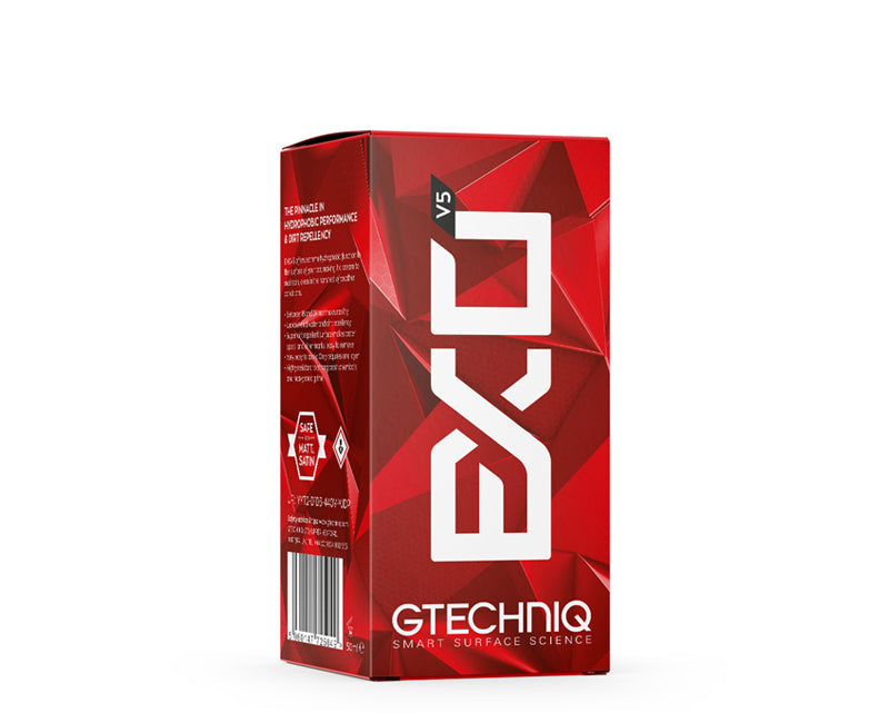 Gtechniq EXOv5 Hydrophobic Coating 50ml