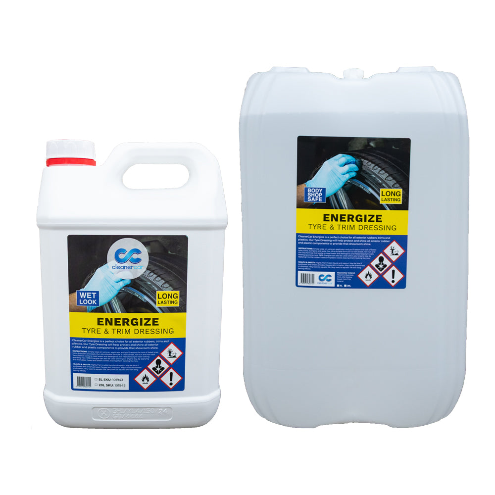 CleanerCar Energize Tyre Dressing 20L