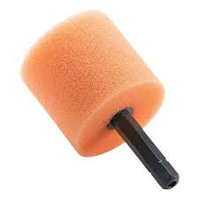 Flex FS140 Foam Polishing Pad Orange Hex PZ O 5pk