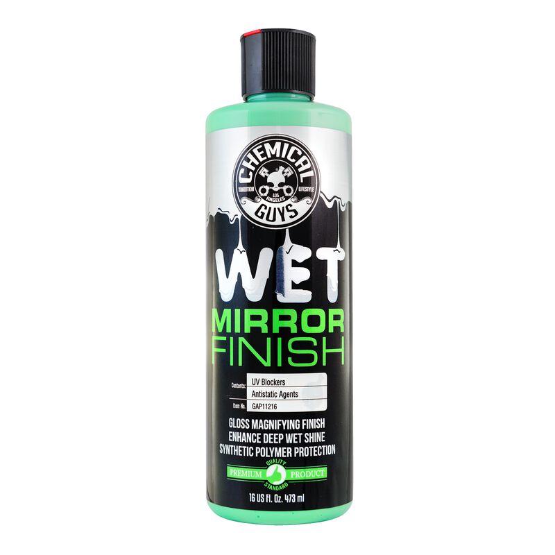 Chemical Guys Wet Mirror Finish Ultra Slick Gloss Magnifier 473ml (16oz)