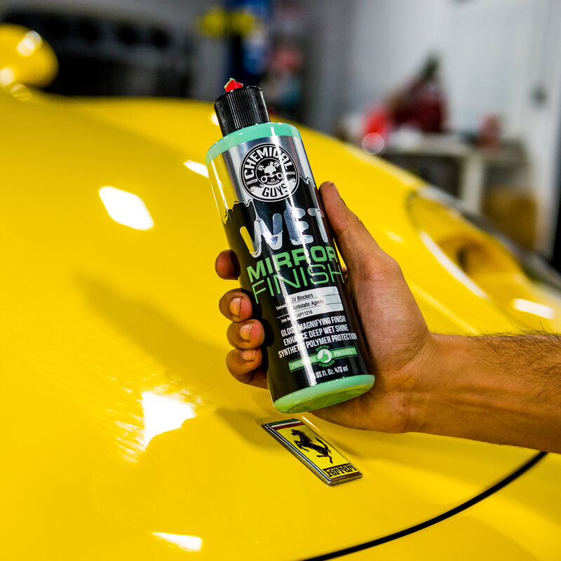 Chemical Guys Wet Mirror Finish Ultra Slick Gloss Magnifier 473ml (16oz)