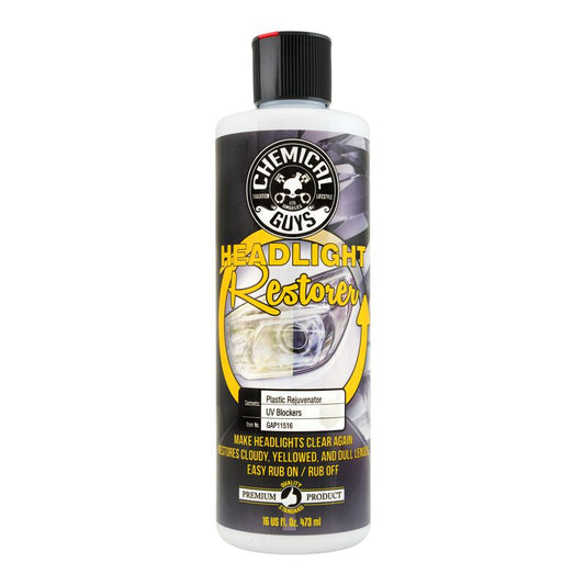 Chemical Guys Headlight Restorer & Protectant 473ml (16oz)