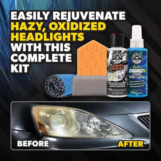 Chemical Guys Headlight Restoration & Ceramic Kit