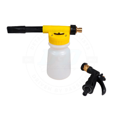 foam spray gun for garden hose CleanerCar Garden Hose Snow Foam Cannon – RenTek Distribution