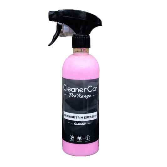 CleanerCar Pro Range Glossy Interior Trim Dressing 500ml