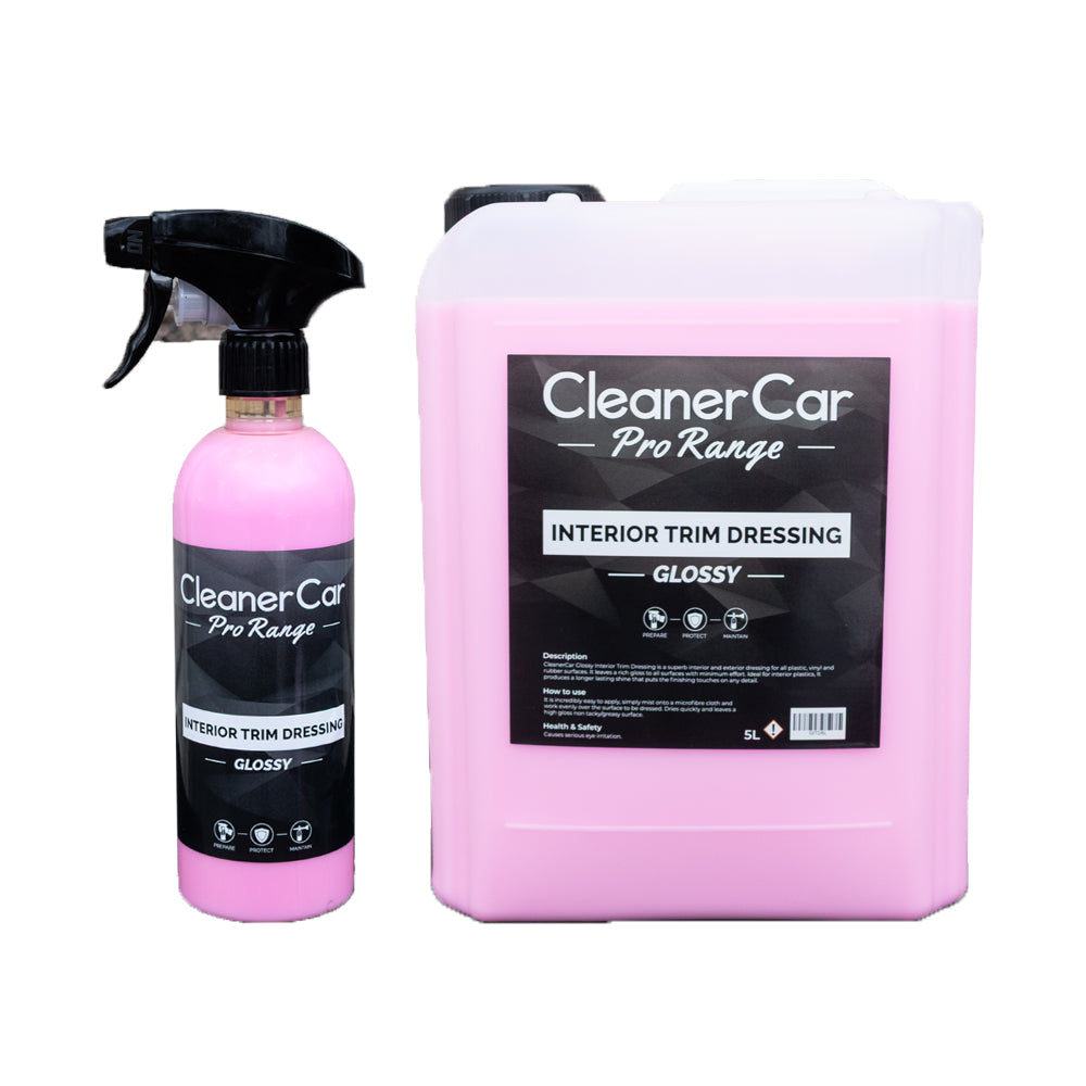 CleanerCar Pro Range Glossy Interior Trim Dressing 500ml