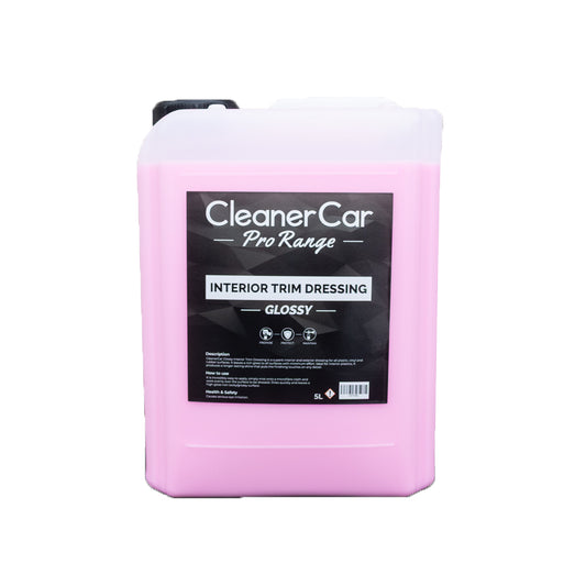 CleanerCar Pro Range Glossy Interior Trim Dressing 5L
