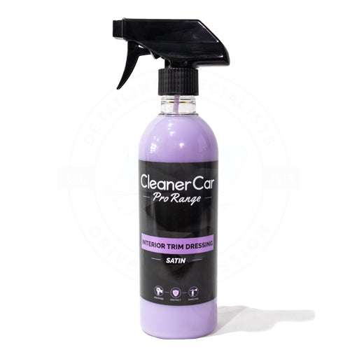 CleanerCar Pro Range Satin Interior Trim Dressing 500ml