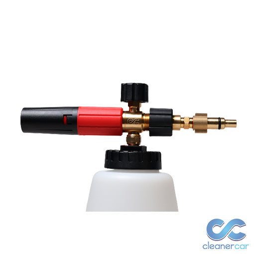 CleanerCar Snow Foam Lance V2 - Lavor & Parkside Connector