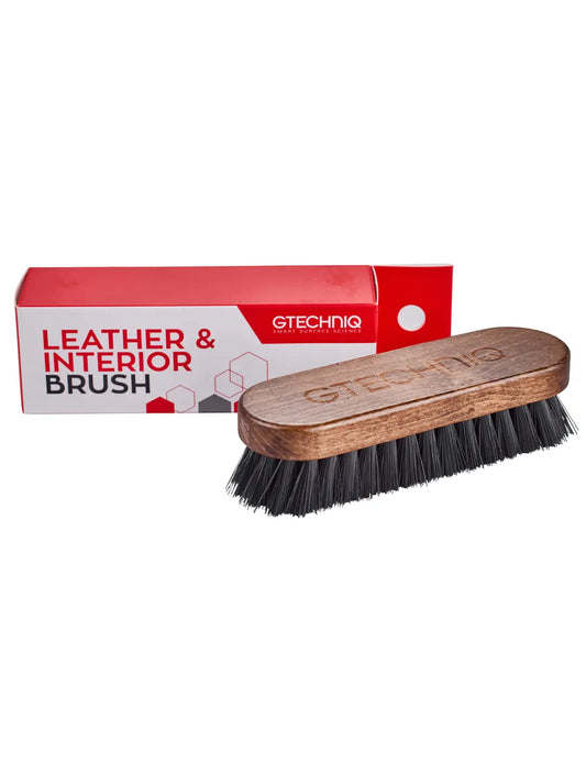 Gtechniq Leather Brush & Interior Brush