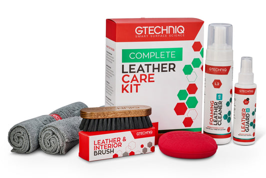 Gtechniq Complete Leather Care Kit