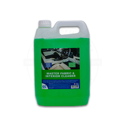 CleanerCar Master Fabric and Interior Cleaner 5L