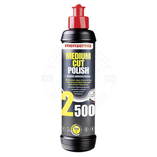 Menzerna Medium Cut Polish 2500 250ml
