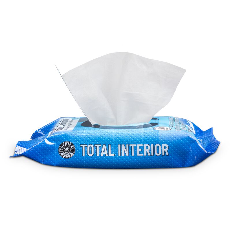 Chemical Guys Total Interior Cleaner & Protectant Car Wipes 50pk