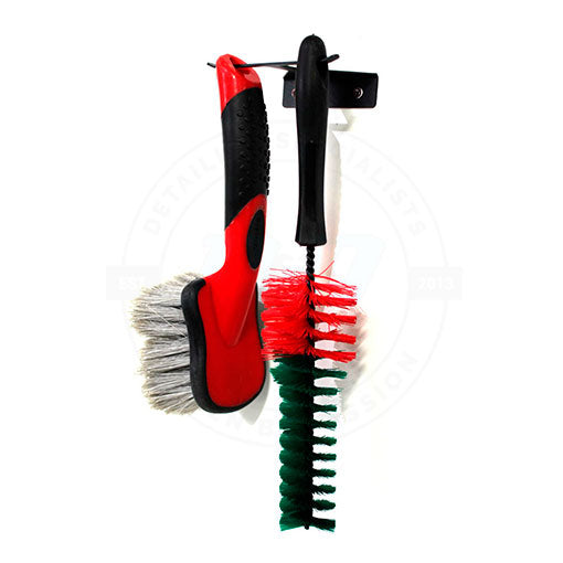 Poka Premium Double Brush Holder WSW_1