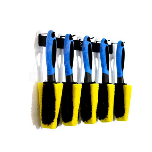 Poka Premium 6 Hook Brush Holder  WSW_3