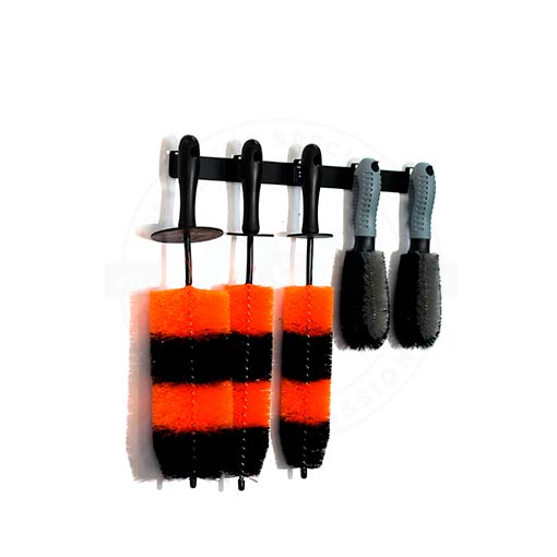 Poka Premium 6 Hook Brush Holder  WSW_3