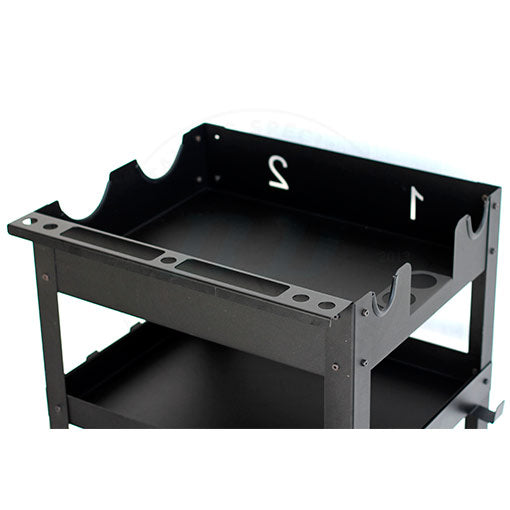 Poka Premium Detailing Trolley PRO 3 Shelves  WD_PRO