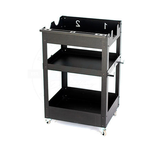 Poka Premium Detailing Trolley PRO 3 Shelves  WD_PRO