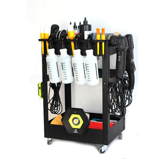 Poke Premium Detailing Trolley 2 Shelf  WD_ST