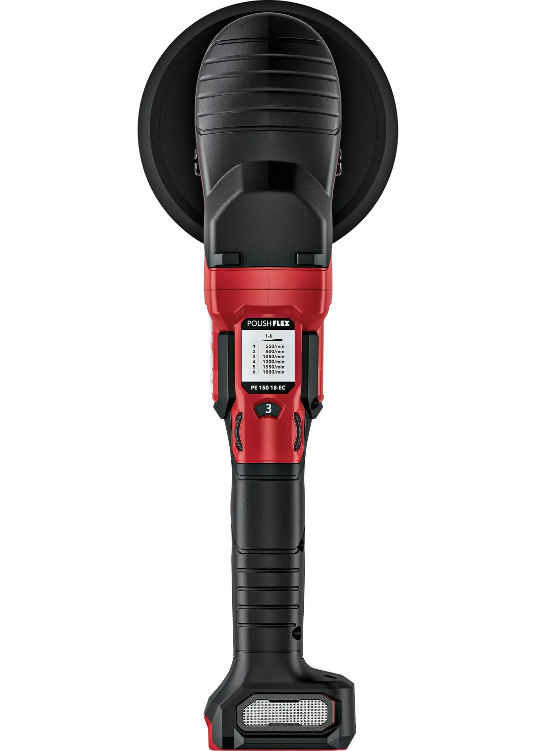Flex PE 150 Cordless Rotary 18v Polisher Kit - NEW VERSION