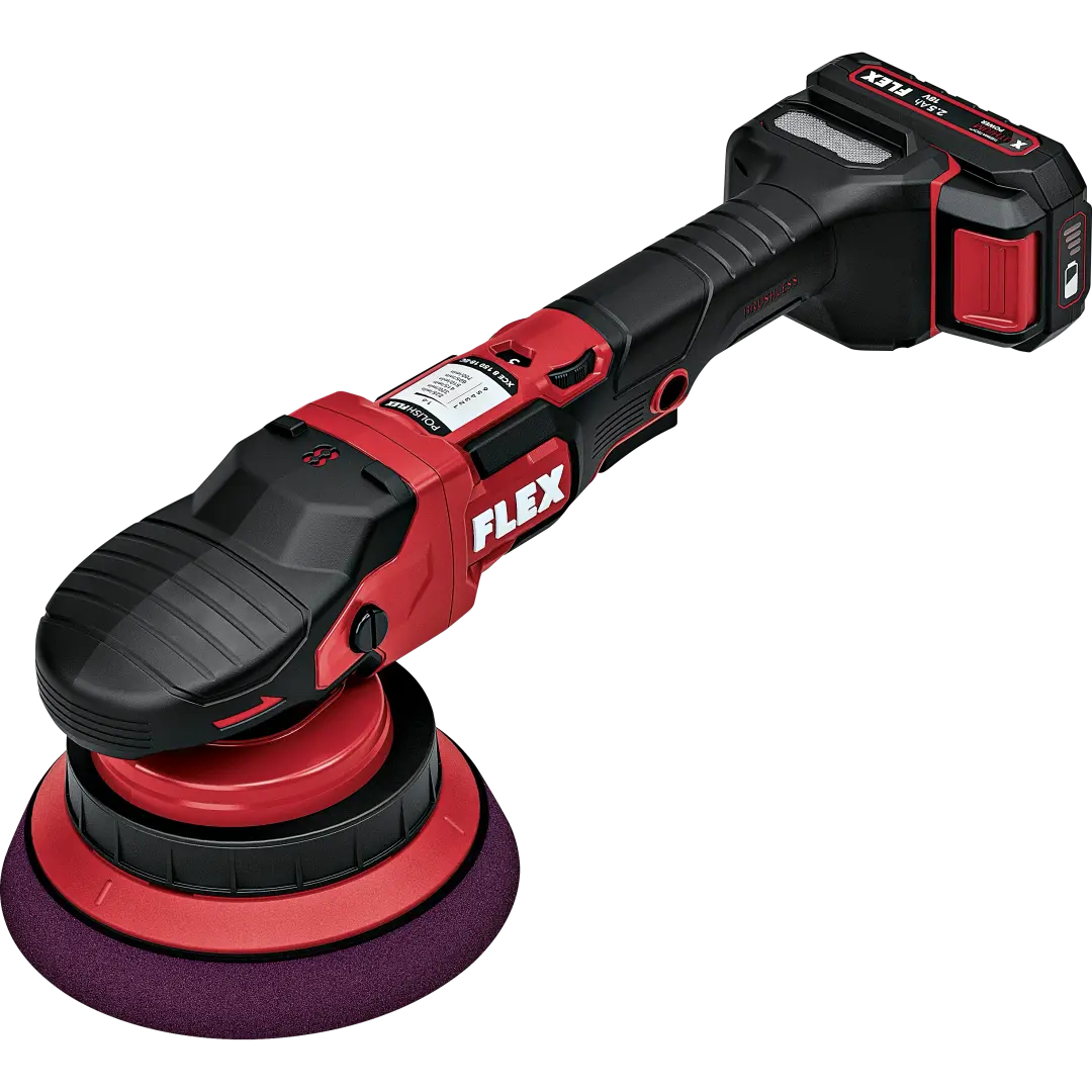 Flex XCE 8 150 Cordless Polisher Kit - NEW VERSION ( 533020 )