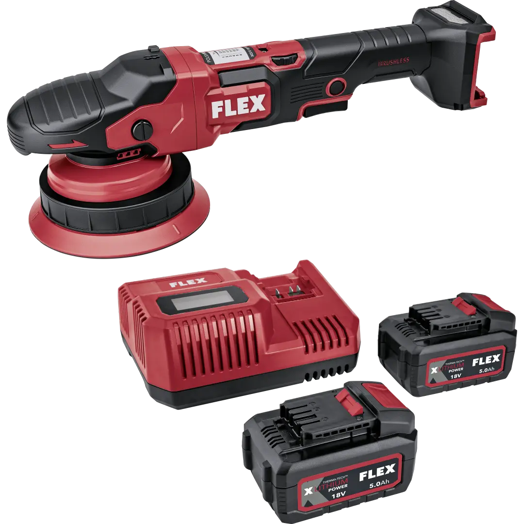 Flex XCE 8 150 Cordless Polisher Kit - NEW VERSION ( 533020 )