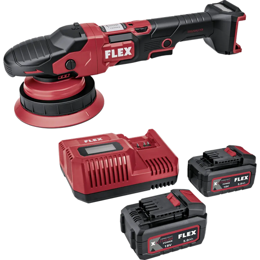 Flex XCE 8 150 Cordless Polisher Kit - NEW VERSION ( 533020 )