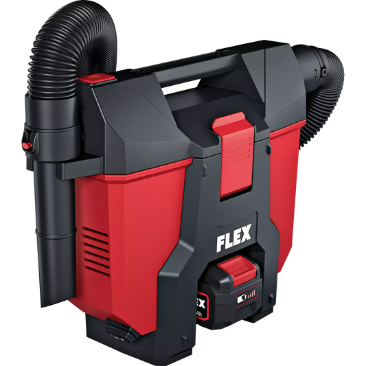 Flex VC 2L MC Hip 18v Battery Vac Shell ( 509981 )